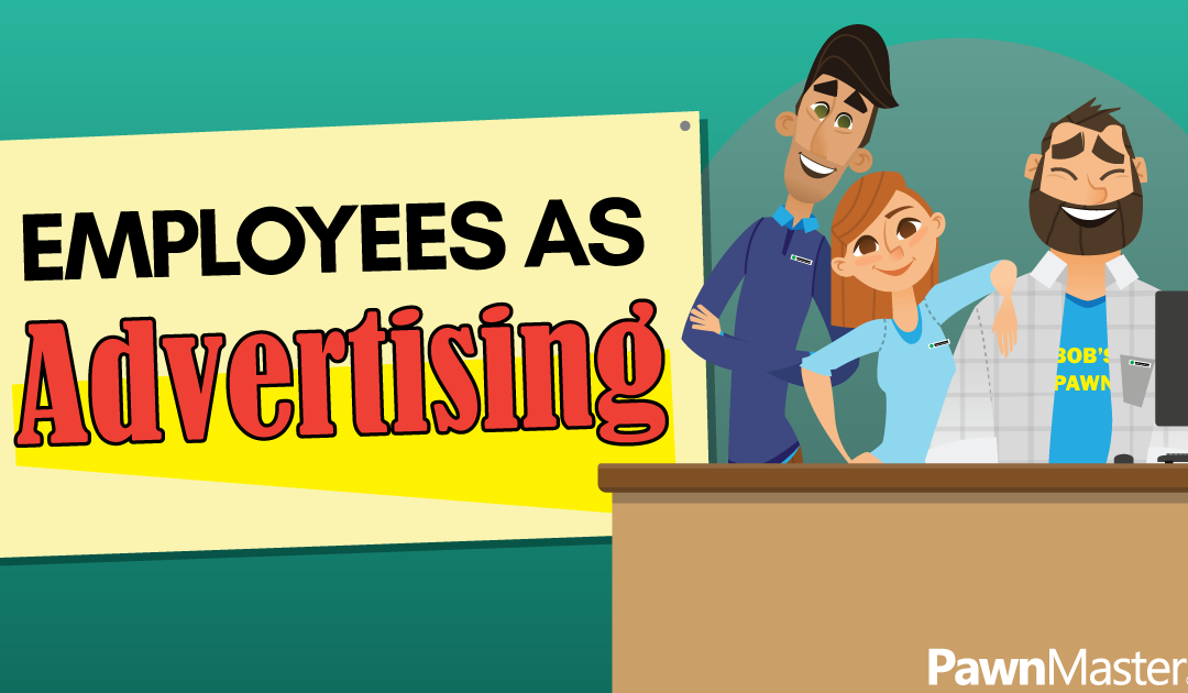 Employees as Advertising