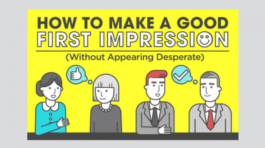 How to Make a Great First Impression in 30 Seconds or Less