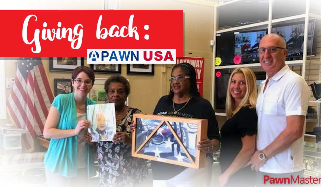 Giving Back – A Pawn USA