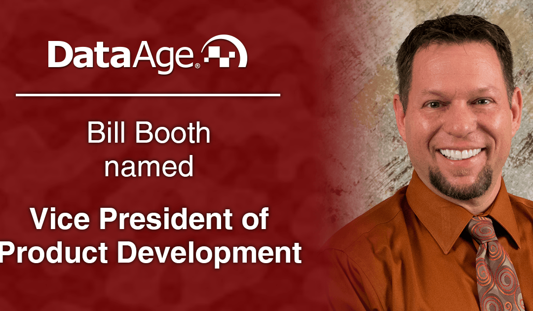 Bill Booth Named Vice President of Product Development