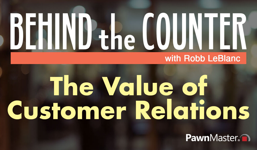The Value of Customer Relations