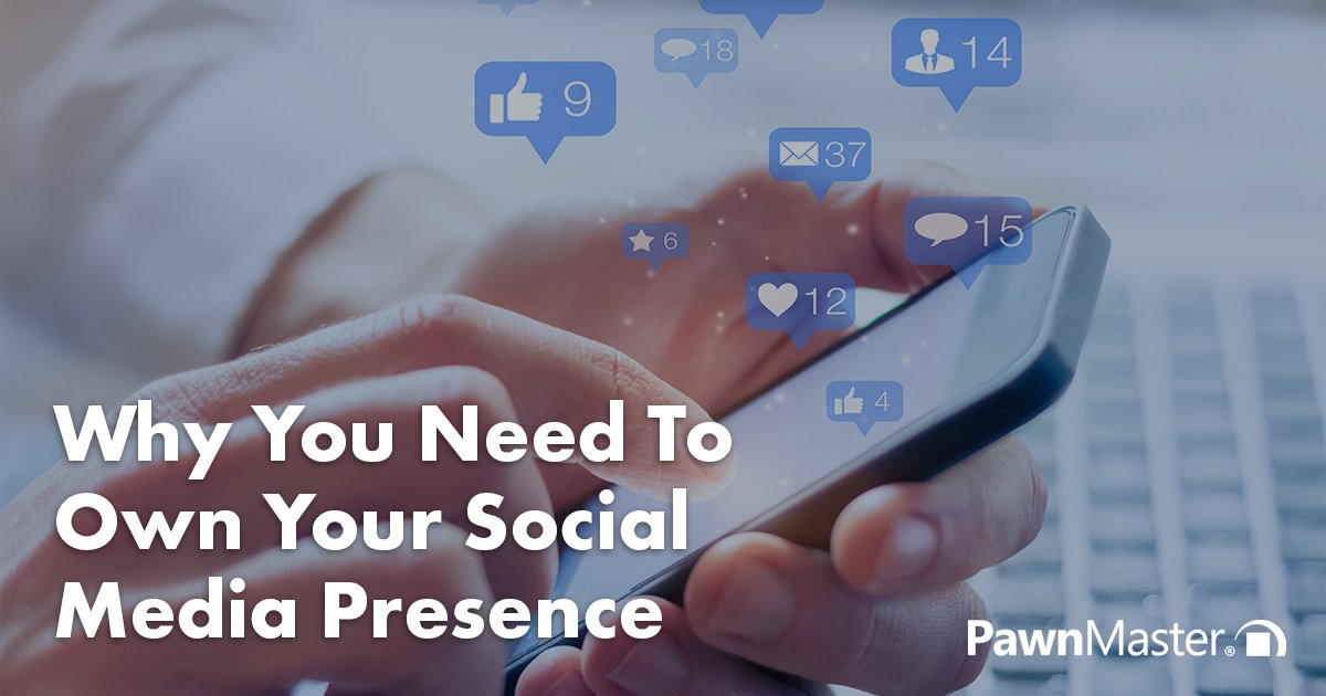 Owning Your Social Media Presence